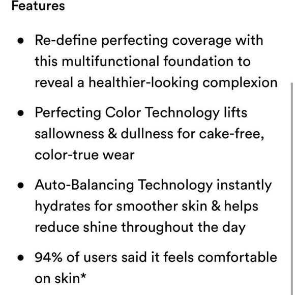 🆕Laura Mercier 4W1 Suntan Real Flawless Weightless Perfecting Foundation New - Picture 14 of 16